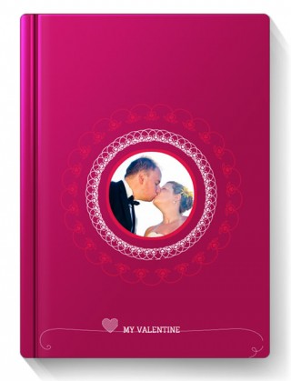 Fotocarte My Valentine | Format Portret