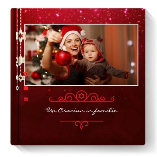 Fotocarte Sarbatori de Iarna | Format Patrat