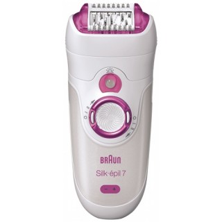 Epilator Braun Silk-Epil Wet and Dry 7521
