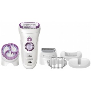 Epilator Braun Silk-epil 9961 SkinSpa, Wet and Dry, Fara fir