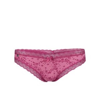 Chiloti de Dama Lisca Beloved roz, din dantela