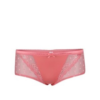 Chiloti de Dama Lisca Irina roz, din dantela