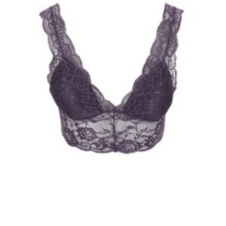 Sutien Kimara din dantela violet de la Pieces