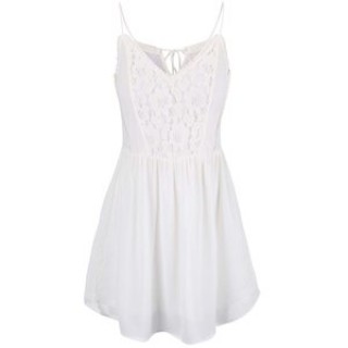 Rochie Vero Moda Sucre crem