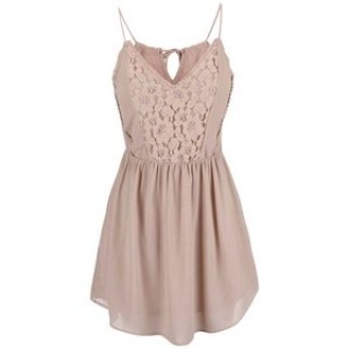 Rochie Vero Moda Sucre bej