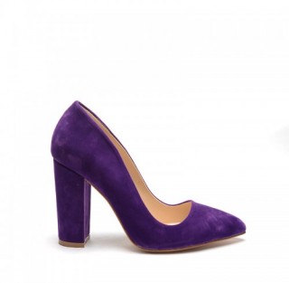 Pantofi Giona Mov