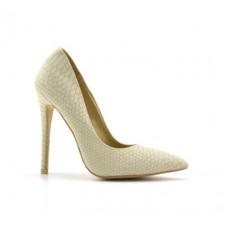 Pantofi Pandora Bej