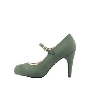 Pantofi verzi cu bareta de la Victoria Delef