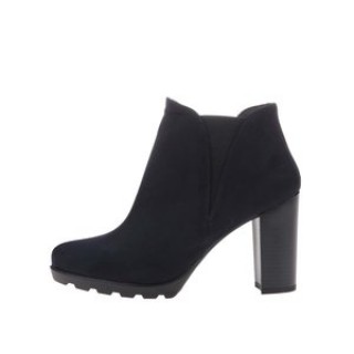 Pantofi OJJU bleumarin cu toc inalt