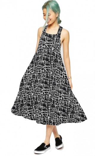 Rochie cu imprimeu geometric