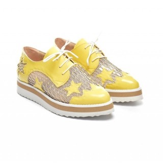 Pantofi Casual Midol Galbeni