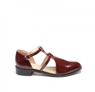 Pantofi Casual Seda Grena