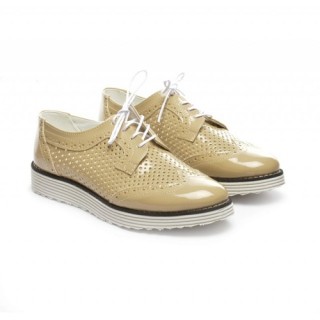 Pantofi Casual Hold Nude
