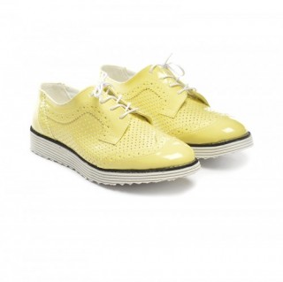 Pantofi Casual Alfred Galbeni