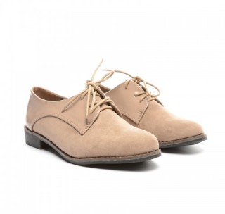 Pantofi Casual Adonia Khaki