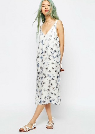 Rochie cu imprimeu floral