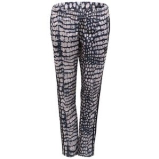 Pantaloni de trening de dama Adidas Originals negru cu bej