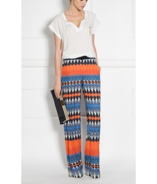 Imbracaminte Femei Nissa Pantaloni palazzo Imprimat