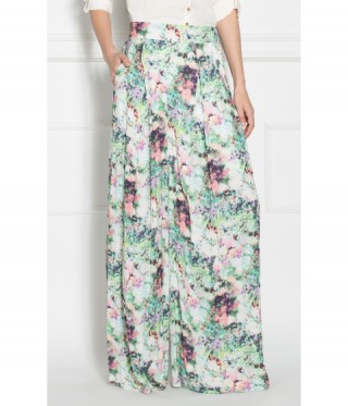 Imbracaminte Femei Nissa Pantaloni palzzo Floral