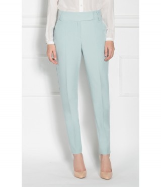 Imbracaminte Femei Nissa Pantaloni P1239 Bleumarin