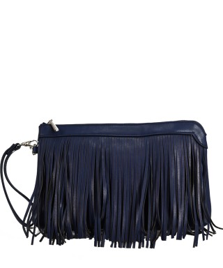 Geanta plic, cu franjuri