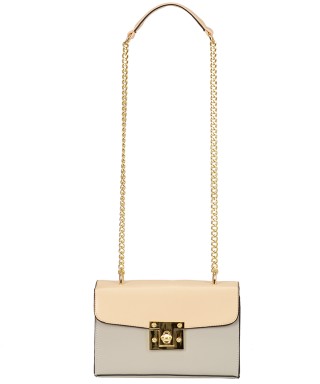 Geanta in doua culori