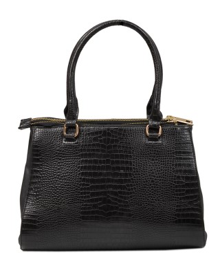 Geanta neagra, croco