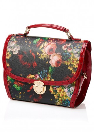 Geanta de umar cu print floral bonprix