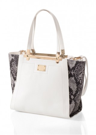 Geanta bicolora bonprix