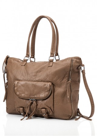 Geanta cu fermoare bonprix