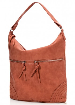 Geanta Shopper cu fermoare bonprix