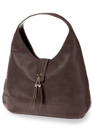 Geanta Shopper cu ciucurei bonprix