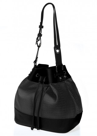 Geanta tip sac cu model perforat bonprix