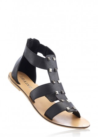 Sandale din piele bonprix