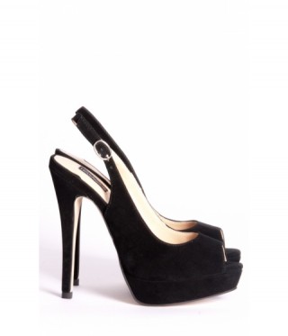 Incaltaminte Femei Nissa Sandale EXSA7494 Negru