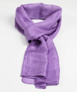 Esarfa din matase,simpla