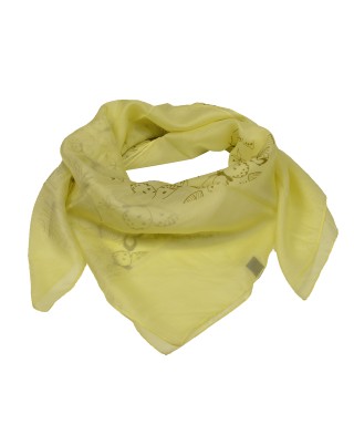 Esarfa patrata, din matase