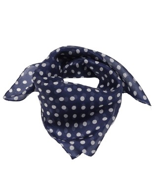 Esarfa patrata cu buline, de firma