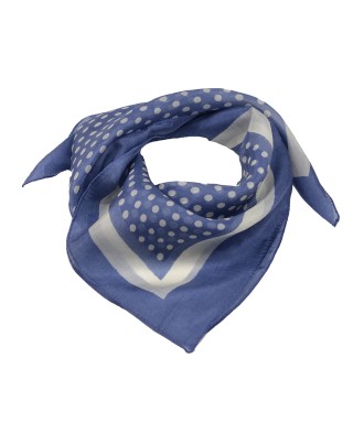 Esarfa patrata, cu buline