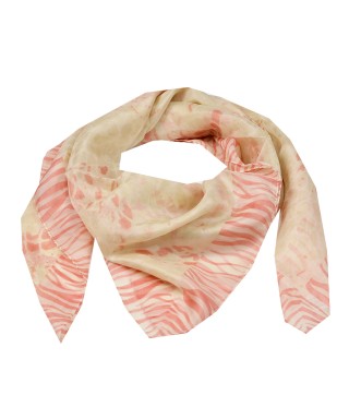 Esarfa patrata, din matase