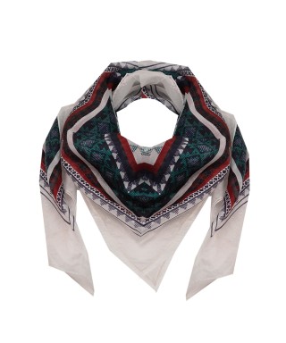 Esarfa patrata, din matase