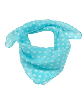 Esarfa patrata, cu buline