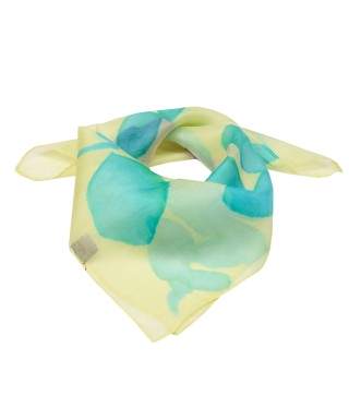 Esarfa patrata, mica, din matase