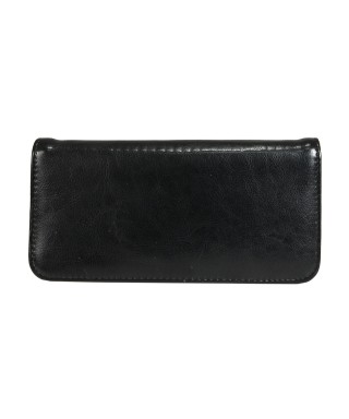 Portofel negru, din piele