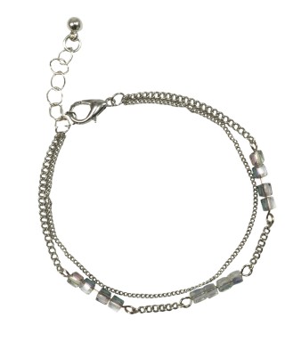 Bratara din doua elemente