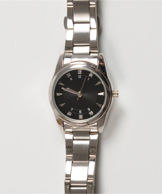 Ceas cu bratara metalica