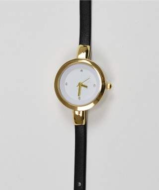 Ceas cu bratara neagra