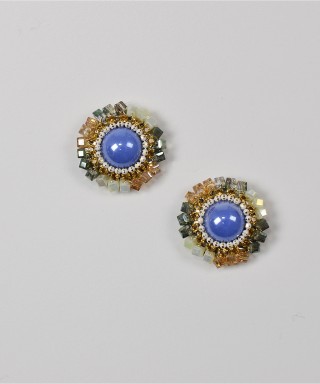 Cercei rotunzi cu aplicatii