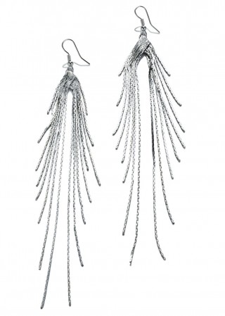 Cercei lungi "Glamour" bonprix