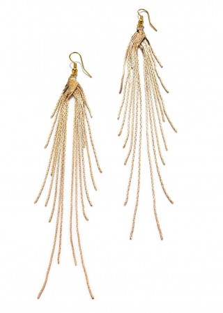 Cercei lungi "Glamour" bonprix